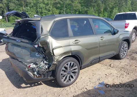 2025 Subaru Forester Touring from USA, damaged, VIN JF2SLDTC1SH479869